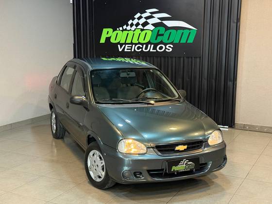 CHEVROLET CORSA 1.0 MPFI CLASSIC SEDAN LIFE 8V FLEX 4P MANUAL